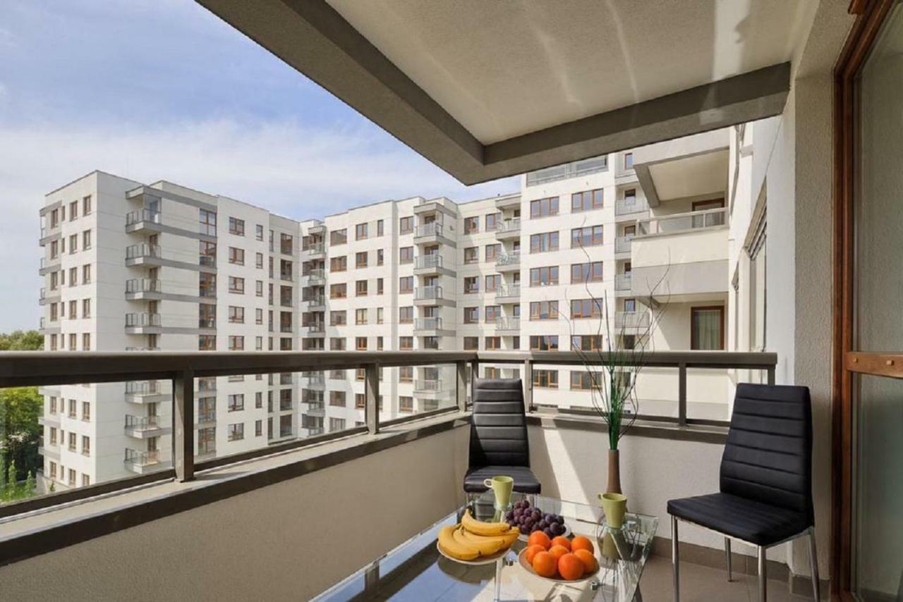 Warsaw Inside Apartments Buitenkant foto