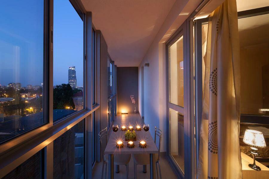 Warsaw Inside Apartments Buitenkant foto