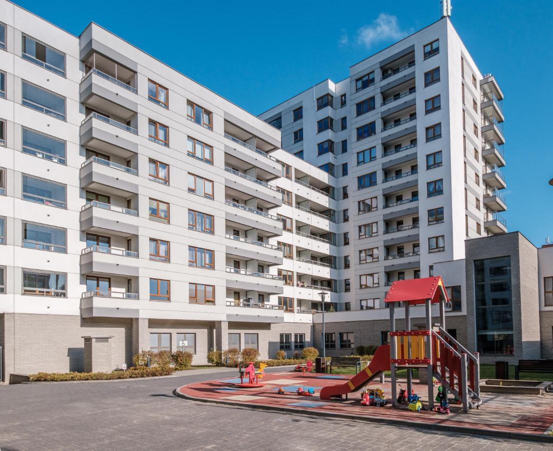 Warsaw Inside Apartments Buitenkant foto